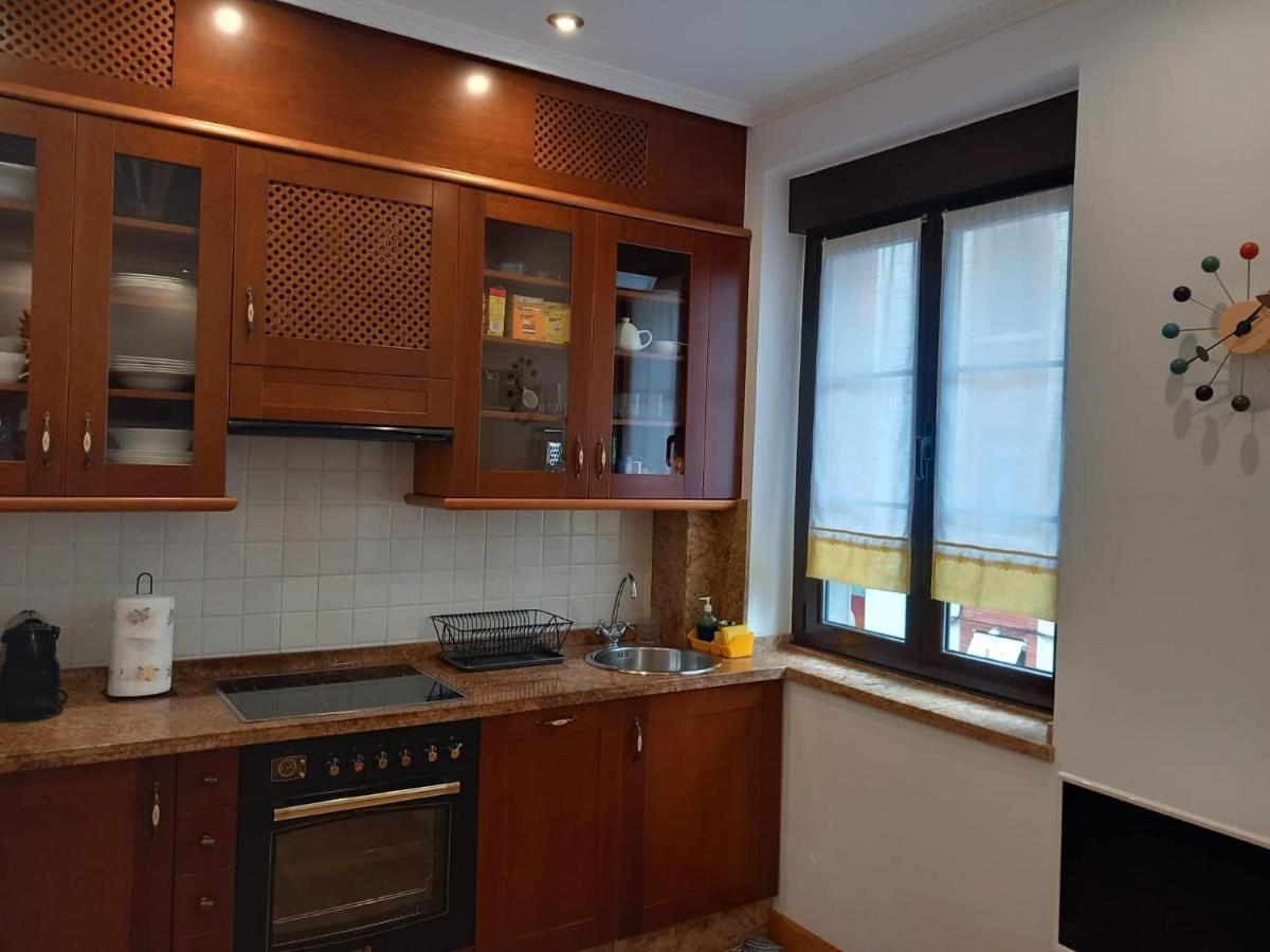 Menval16 Apartment Gijon Bagian luar foto
