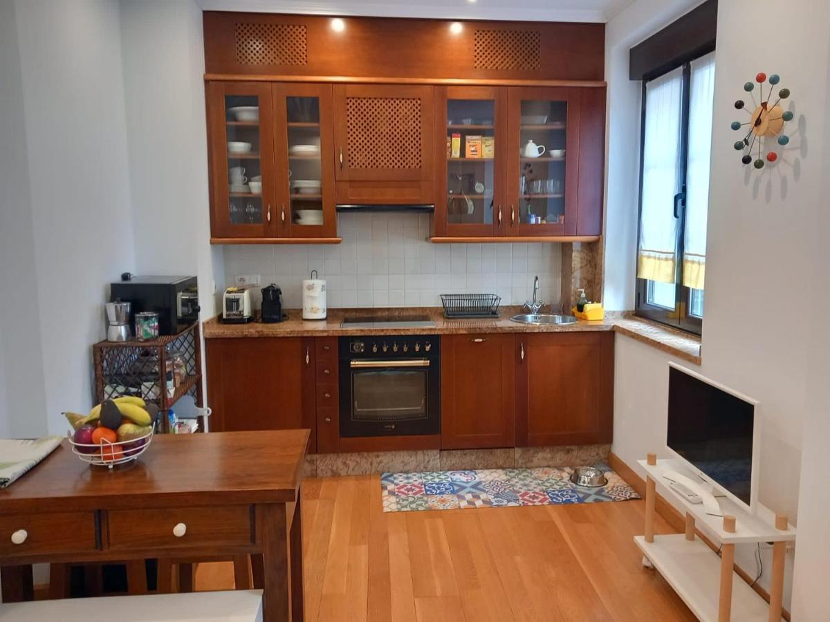 Menval16 Apartment Gijon Bagian luar foto
